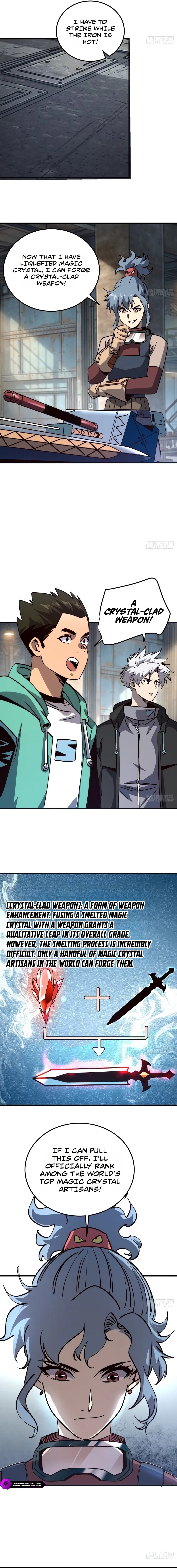 Leveling Up: Reshaping the World Chapter 55 — Page 6