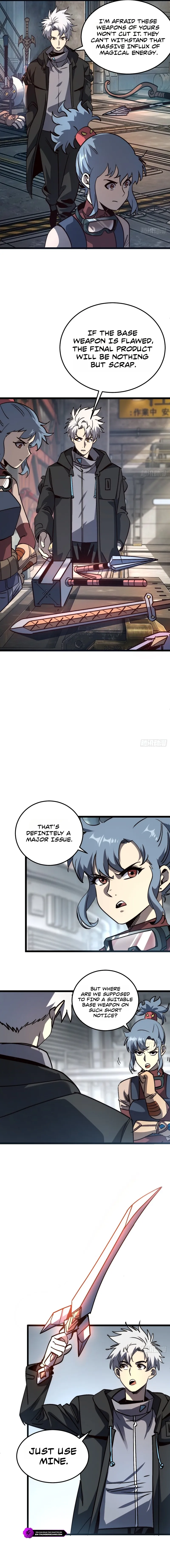Leveling Up: Reshaping the World Chapter 55 — Page 7
