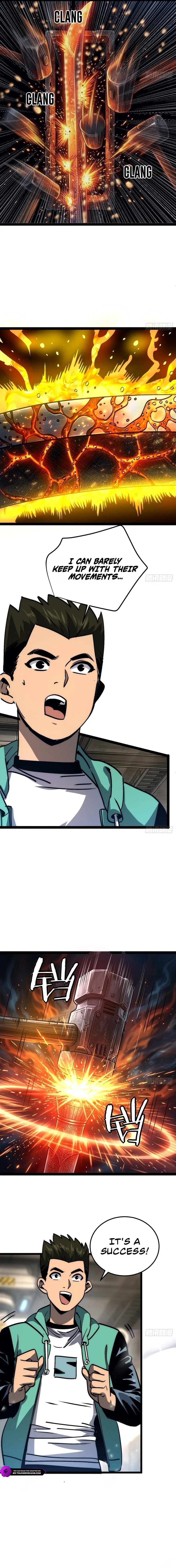 Leveling Up: Reshaping the World Chapter 55 — Page 10