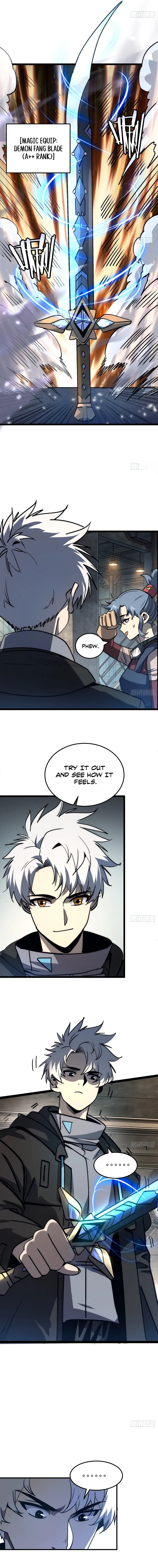 Leveling Up: Reshaping the World Chapter 55 — Page 11