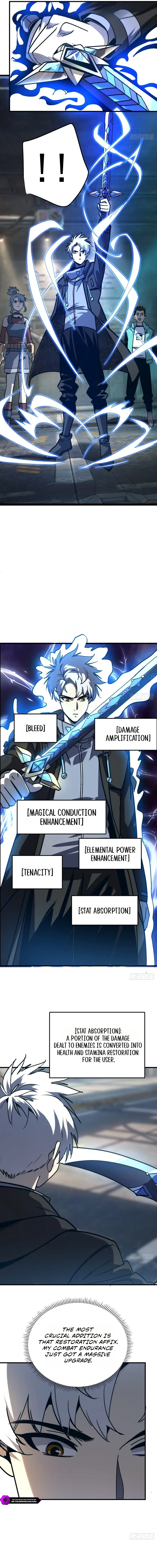 Leveling Up: Reshaping the World Chapter 55 — Page 12