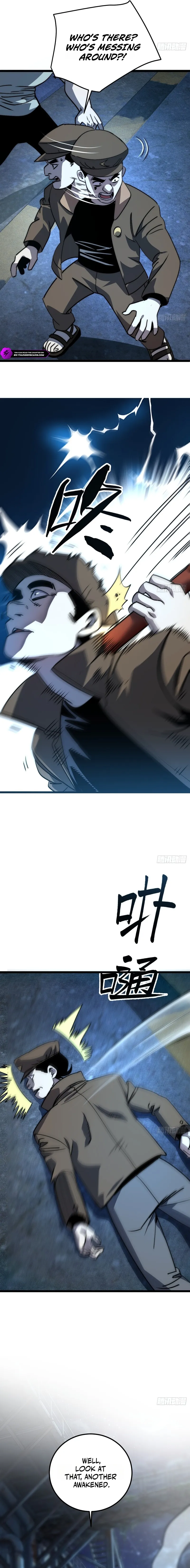 Leveling Up: Reshaping the World Chapter 56 — Page 10