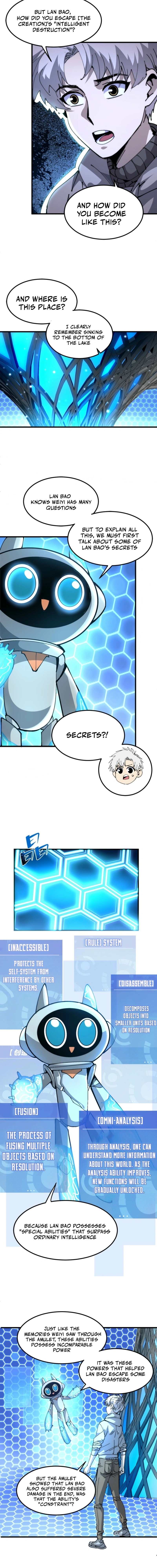 Leveling Up: Reshaping the World Chapter 7 — Page 3