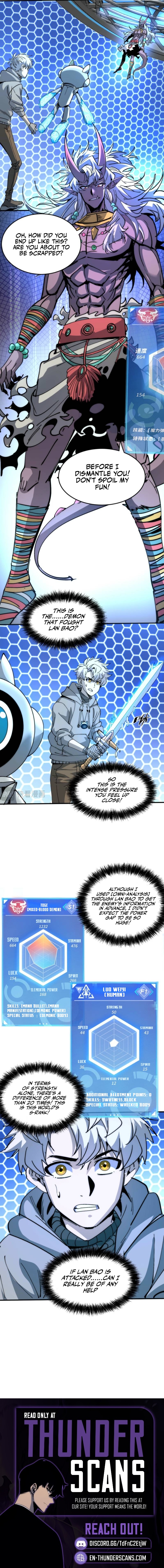 Leveling Up: Reshaping the World Chapter 8 — Page 7