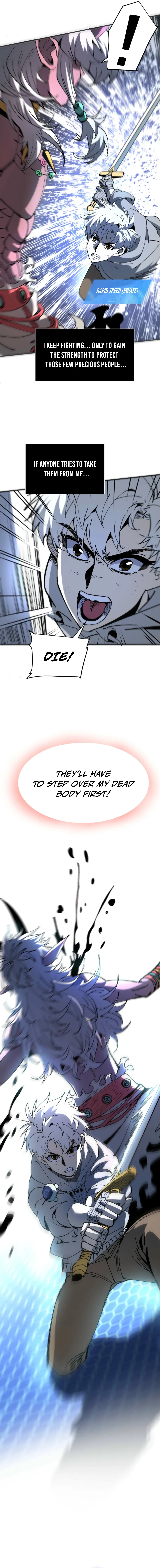 Leveling Up: Reshaping the World Chapter 9 — Page 5