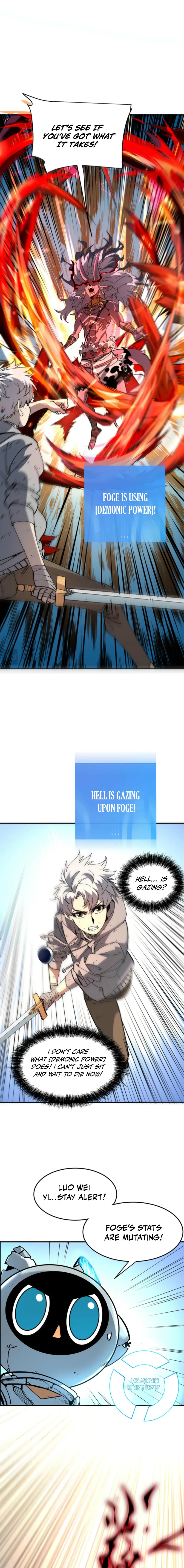 Leveling Up: Reshaping the World Chapter 9 — Page 7