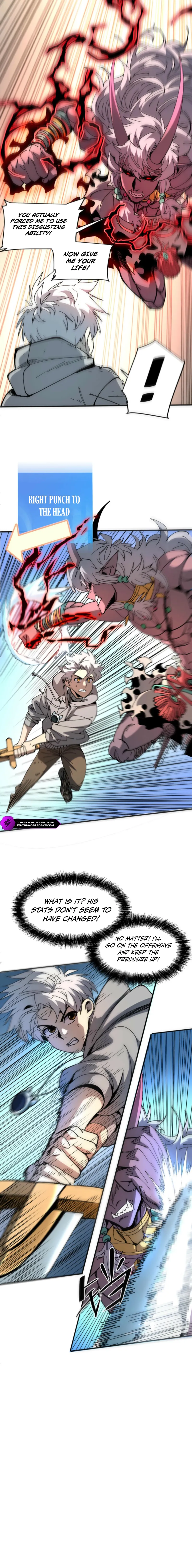 Leveling Up: Reshaping the World Chapter 9 — Page 8