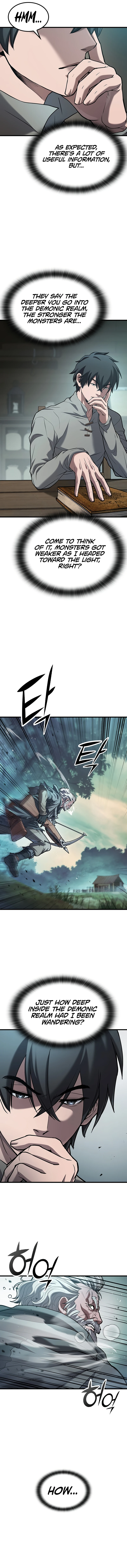 Life of a Demon Hunter Chapter 1 — Page 14