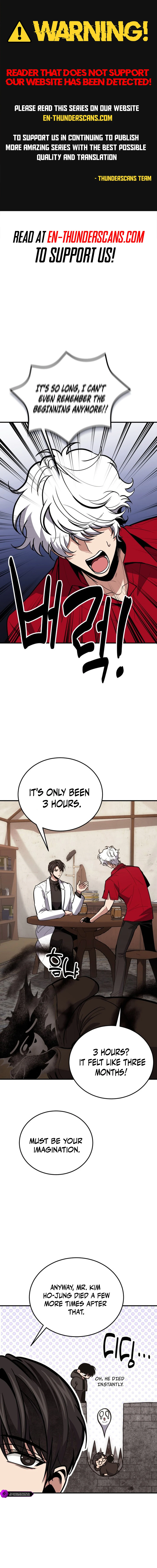 Life of a Quack Healer Chapter 102 — Page 1