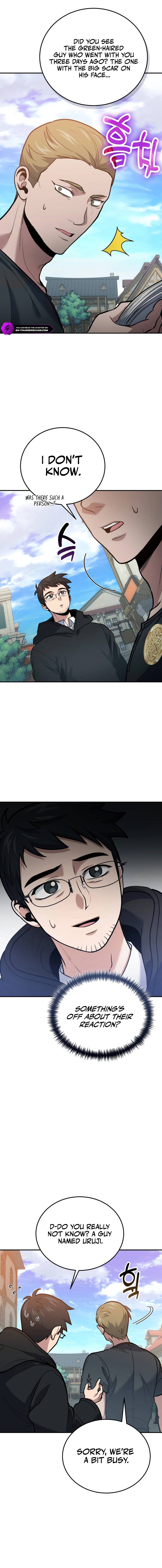 Life of a Quack Healer Chapter 108 — Page 10