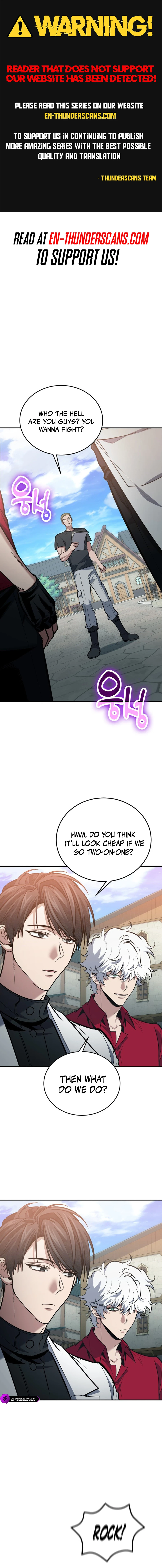 Life of a Quack Healer Chapter 109 — Page 1