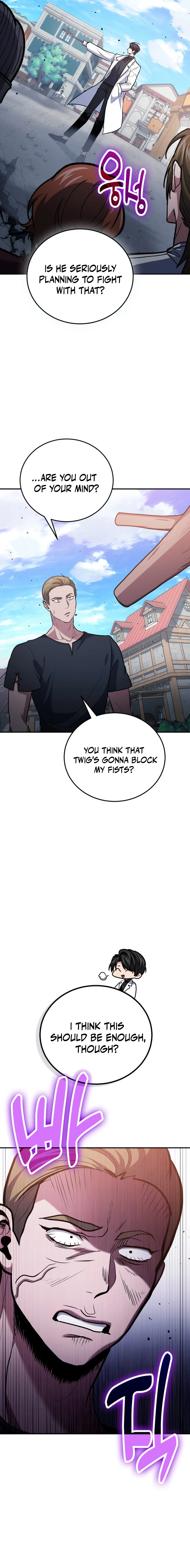 Life of a Quack Healer Chapter 109 — Page 6