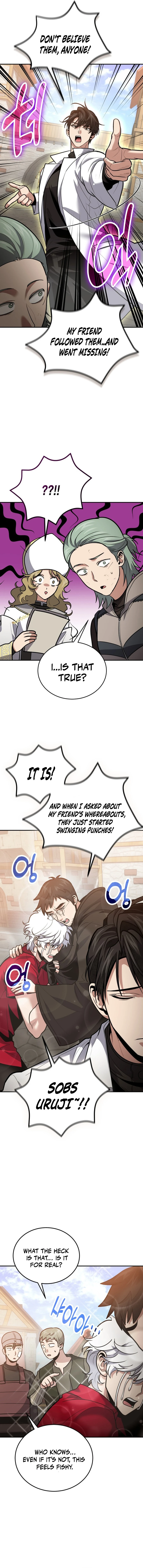 Life of a Quack Healer Chapter 109 — Page 17