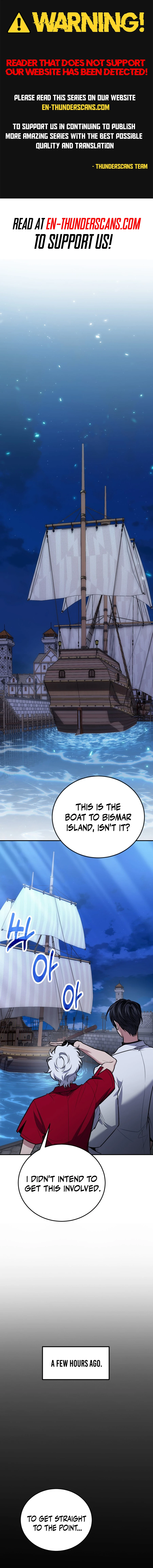 Life of a Quack Healer Chapter 110 — Page 1
