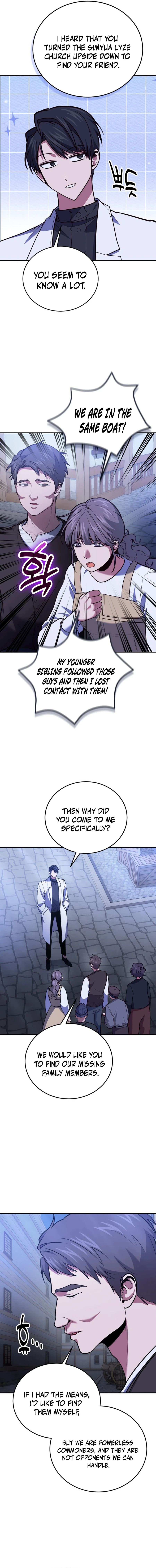 Life of a Quack Healer Chapter 110 — Page 4