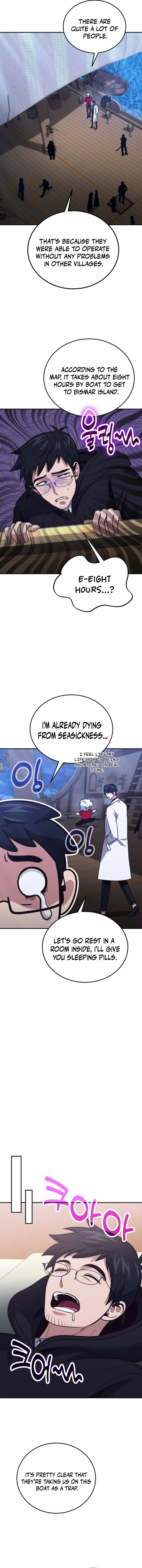 Life of a Quack Healer Chapter 110 — Page 7