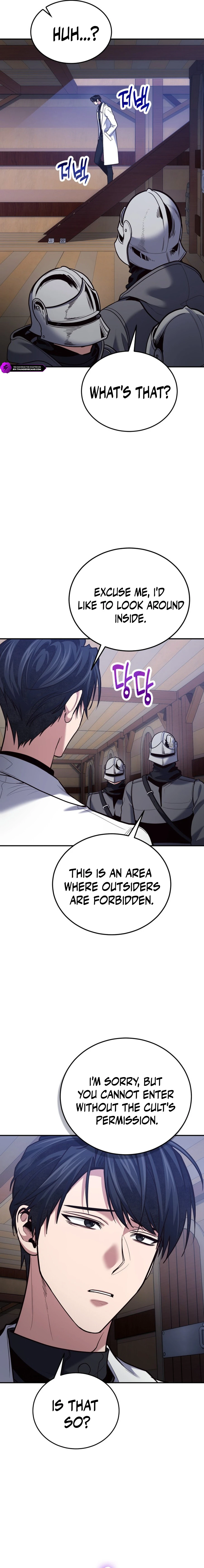 Life of a Quack Healer Chapter 110 — Page 10