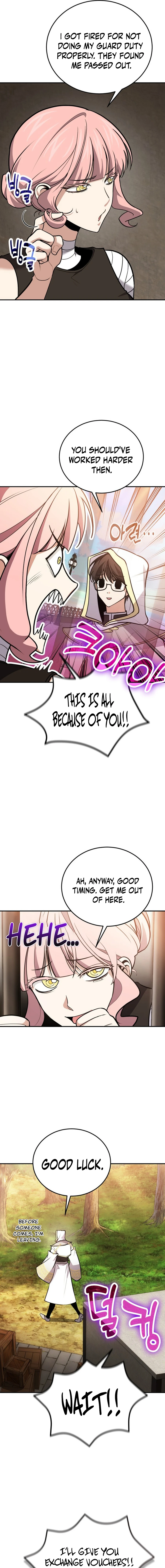 Life of a Quack Healer Chapter 112 — Page 8