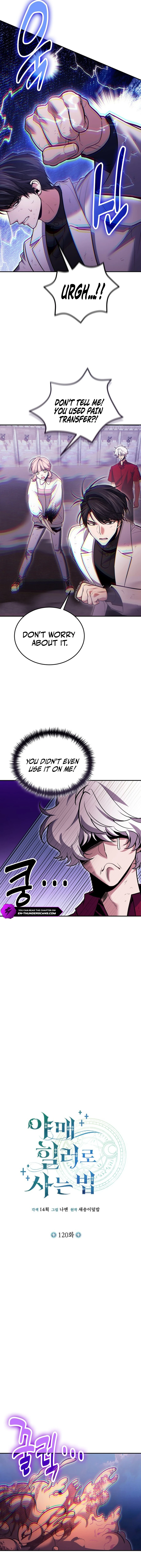 Life of a Quack Healer Chapter 120 — Page 3