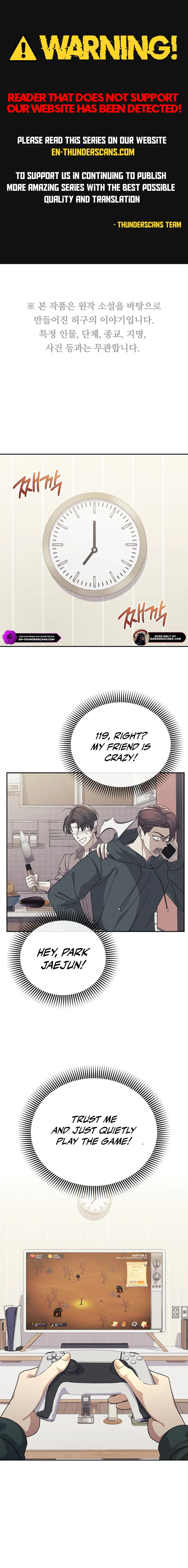 Life Reboot for a Gaming Addict Chapter 21 — Page 1