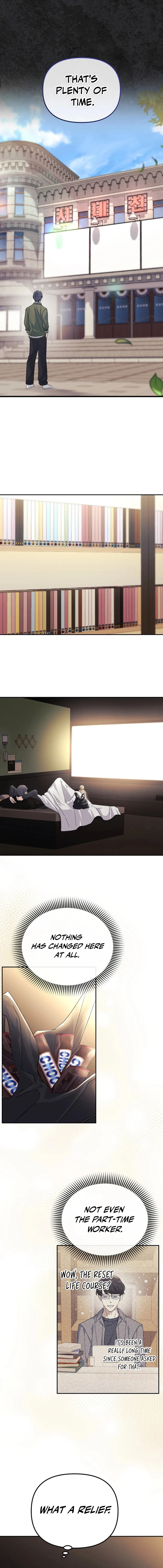 Life Reboot for a Gaming Addict Chapter 38 — Page 5