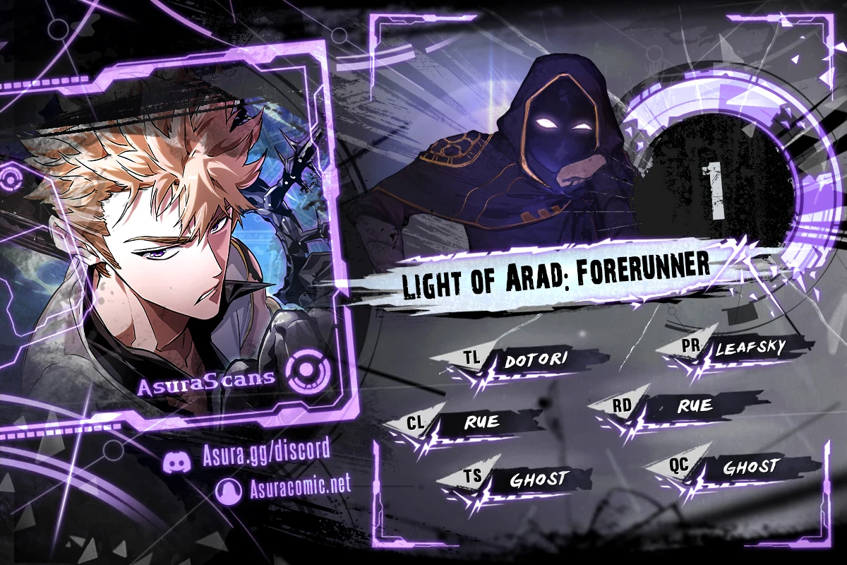Light of Arad: Forerunner Chapter 1 — Page 1