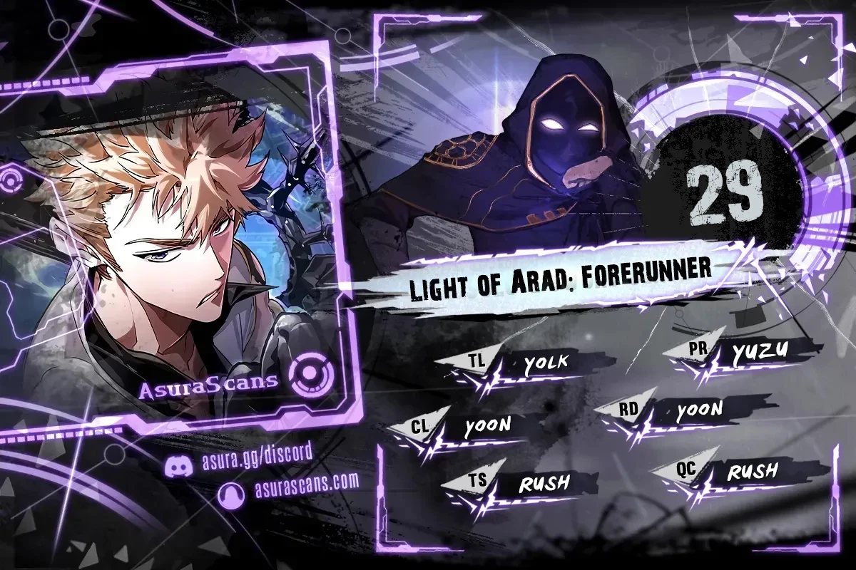 Light of Arad: Forerunner Chapter 29 — Page 1