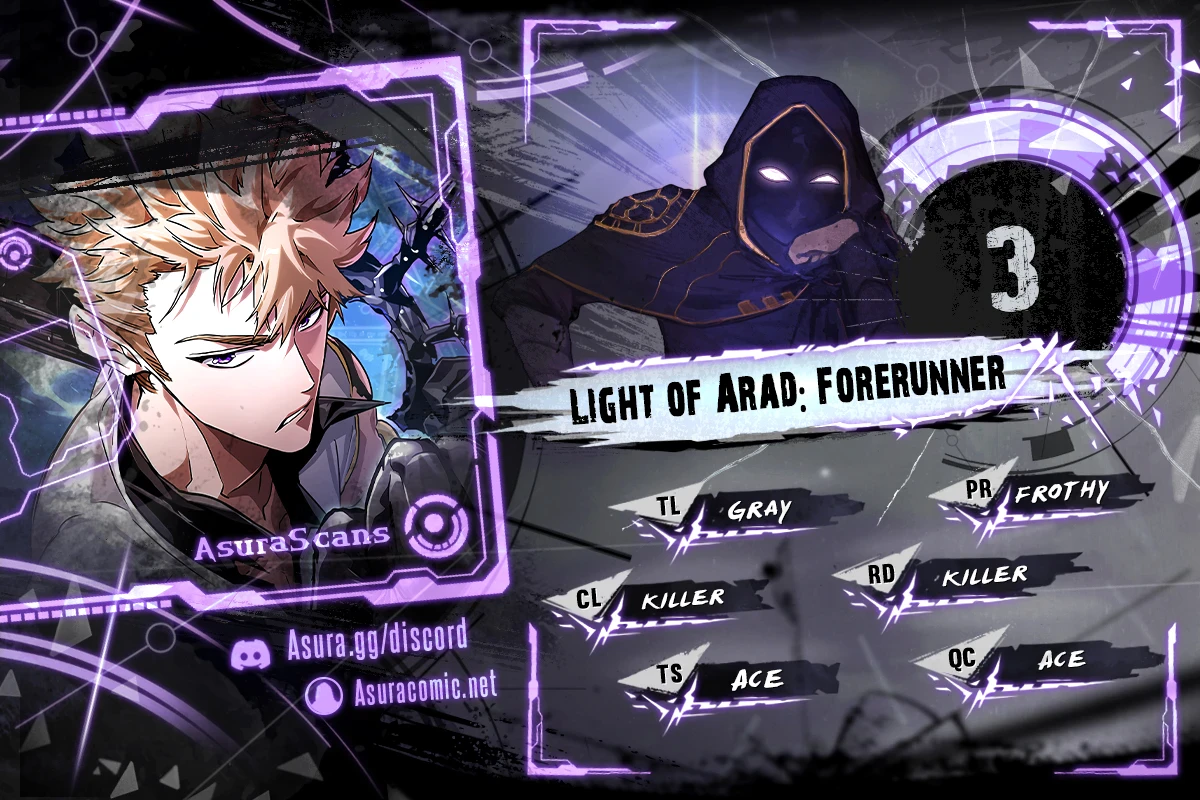 Light of Arad: Forerunner Chapter 3 — Page 1