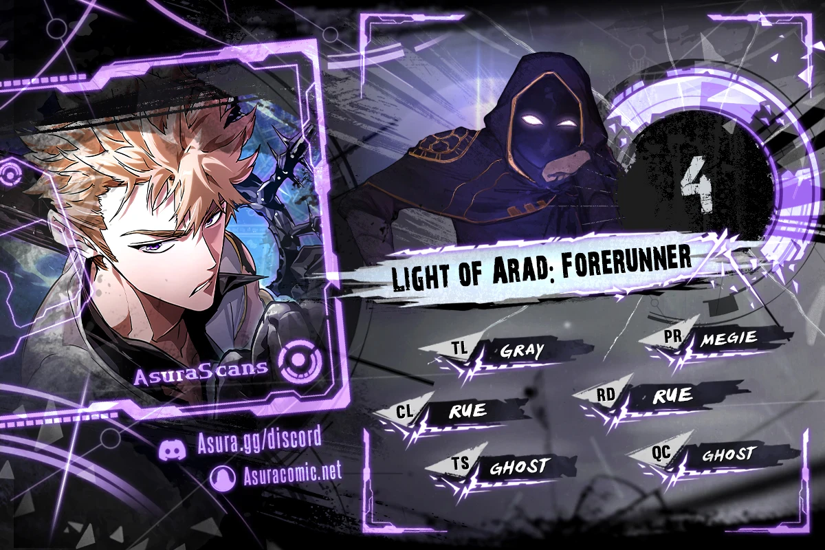 Light of Arad: Forerunner Chapter 4 — Page 1