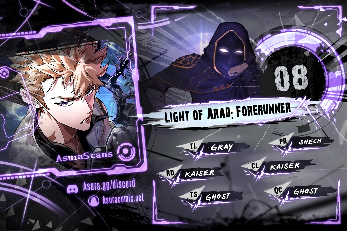 Light of Arad: Forerunner Chapter 8 — Page 1