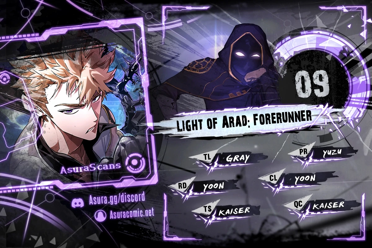 Light of Arad: Forerunner Chapter 9 — Page 1