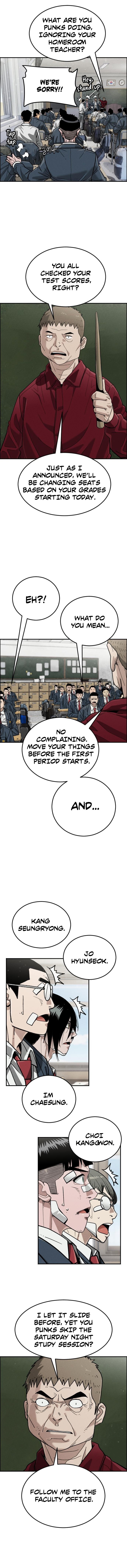 Like Father, Like Son Chapter 21 — Page 10