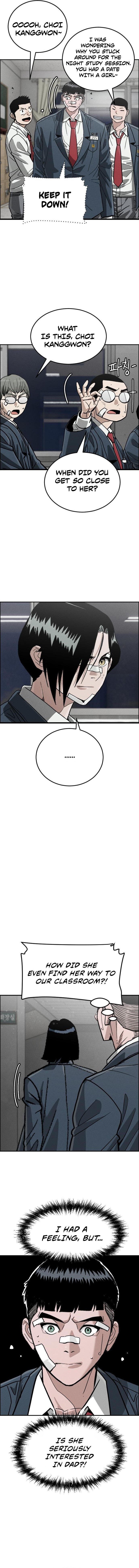 Like Father, Like Son Chapter 22 — Page 10