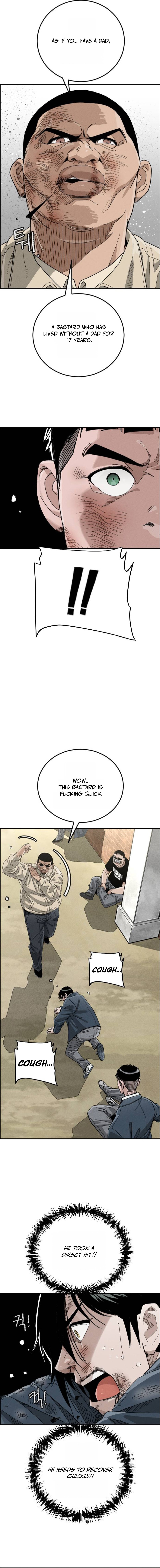 Like Father, Like Son Chapter 3 — Page 21