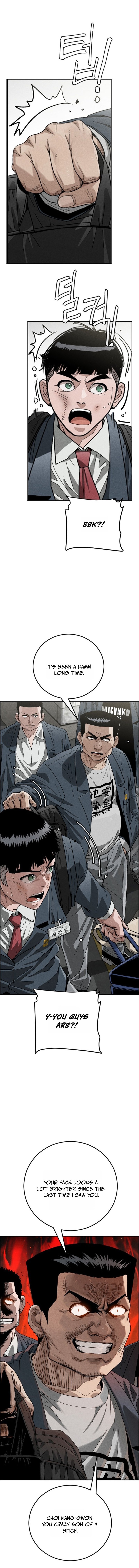 Like Father, Like Son Chapter 7 — Page 28