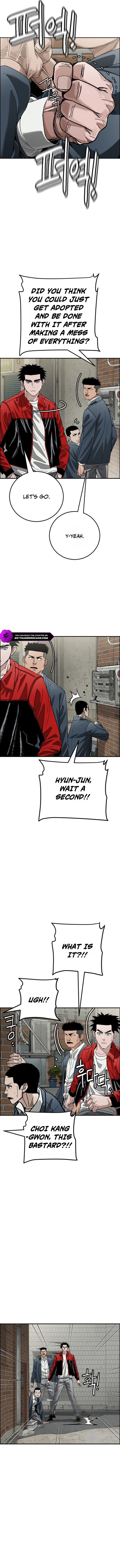 Like Father, Like Son Chapter 8 — Page 29