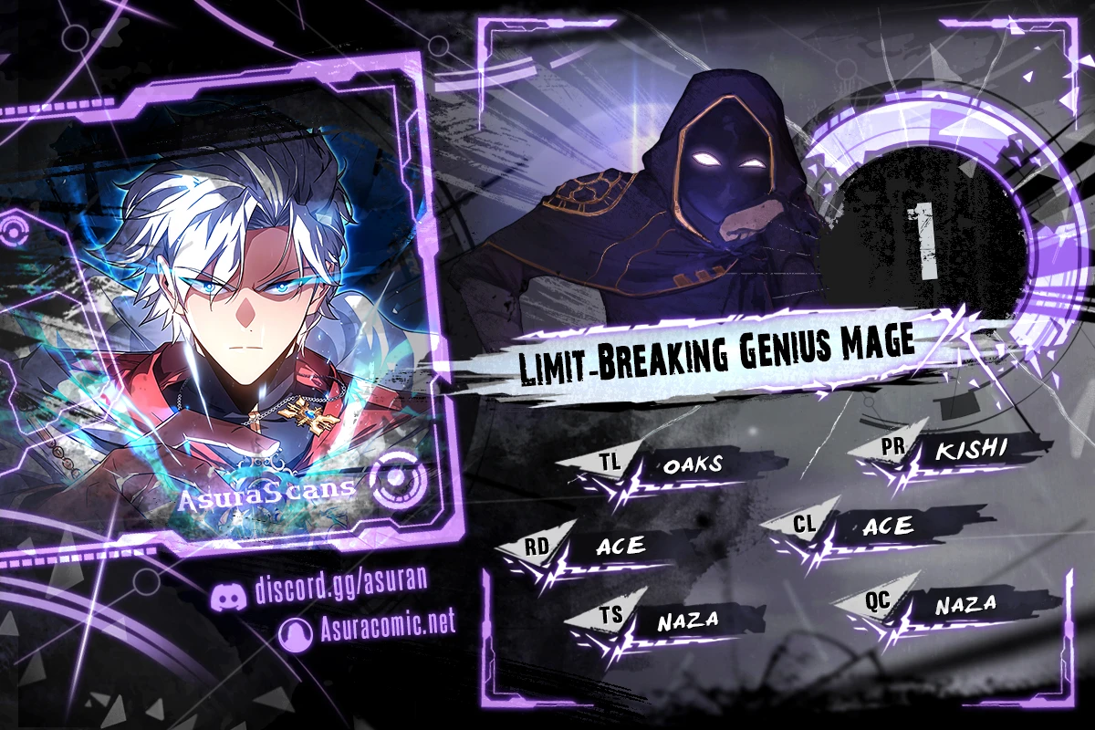 Limit-Breaking Genius Mage Chapter 1 — Page 1