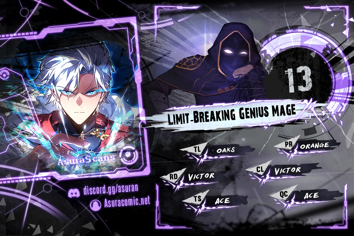 Limit-Breaking Genius Mage Chapter 13 — Page 1