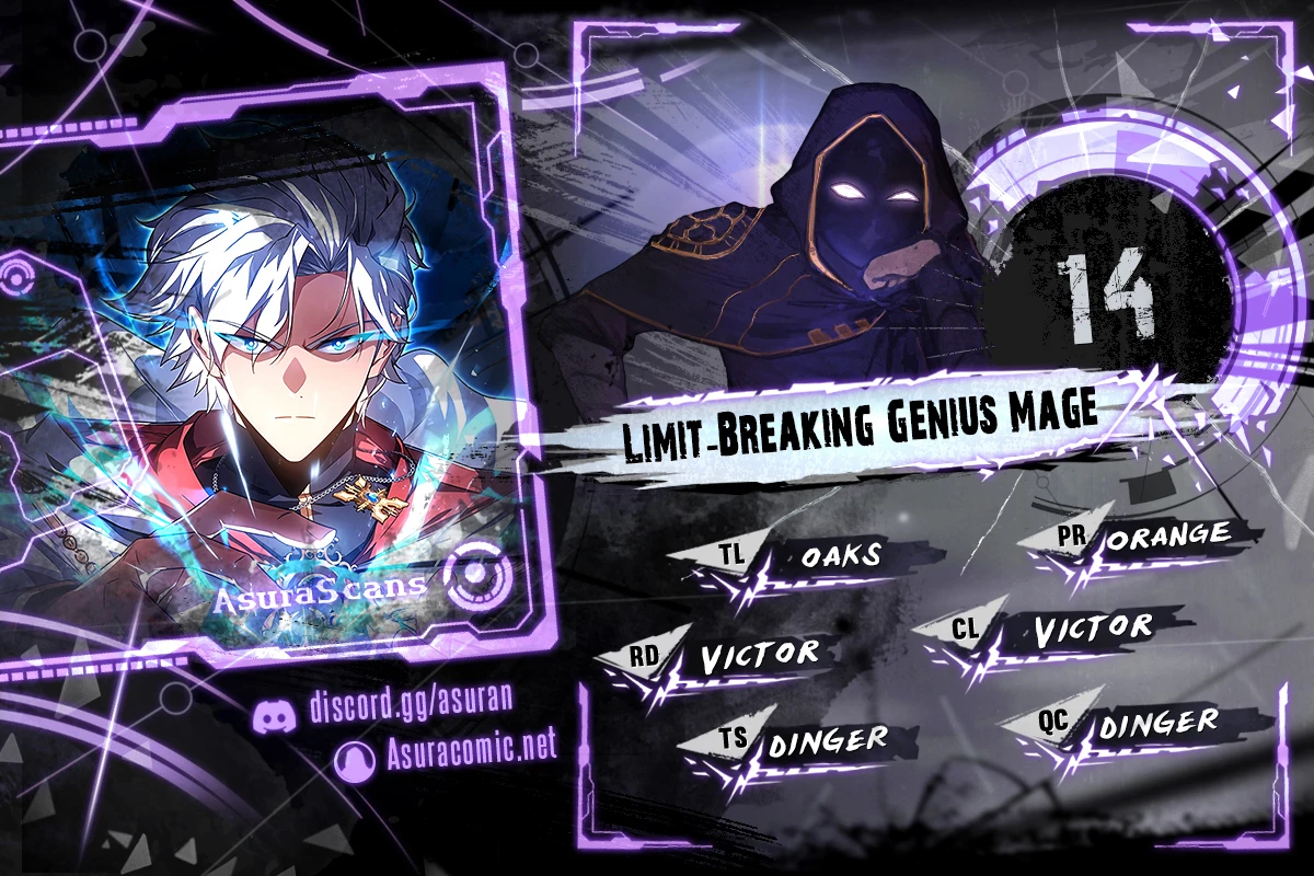 Limit-Breaking Genius Mage Chapter 14 — Page 1