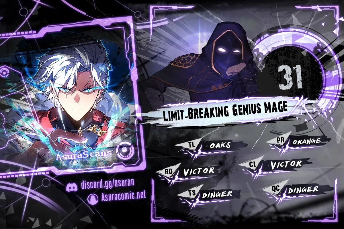 Limit-Breaking Genius Mage Chapter 31 — Page 1