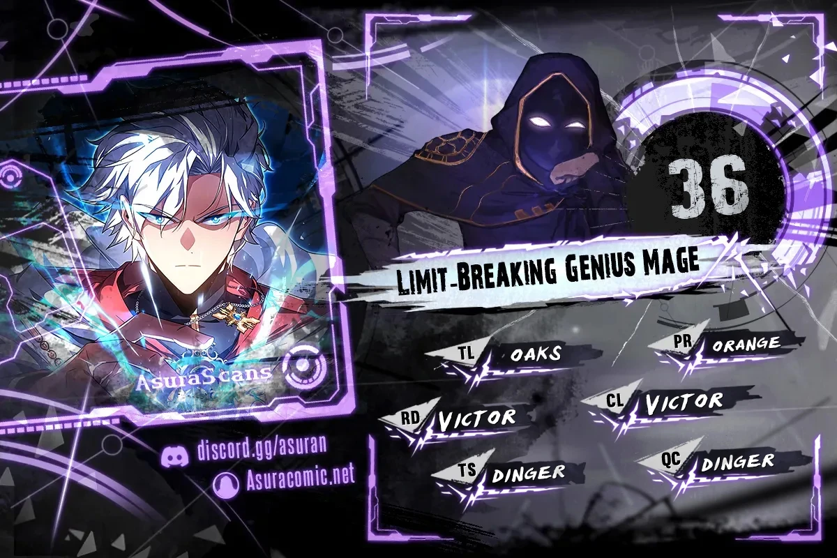 Limit-Breaking Genius Mage Chapter 36 — Page 1