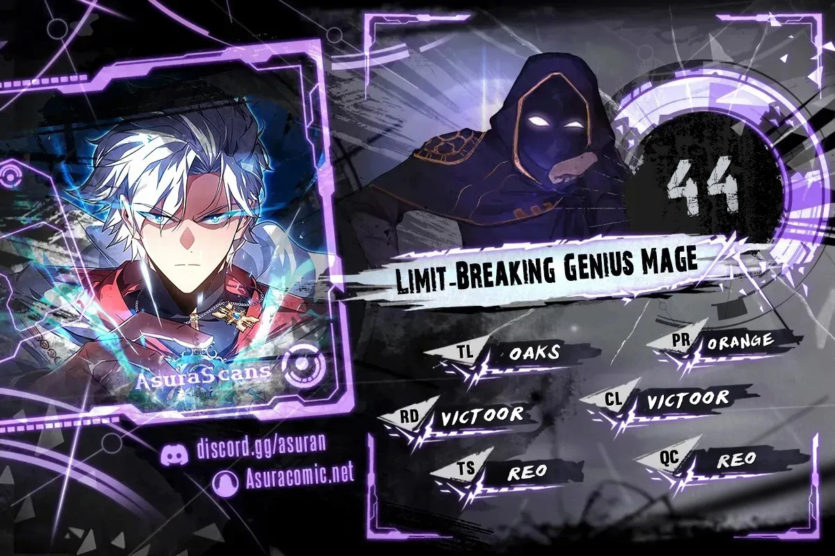 Limit-Breaking Genius Mage Chapter 44 — Page 1