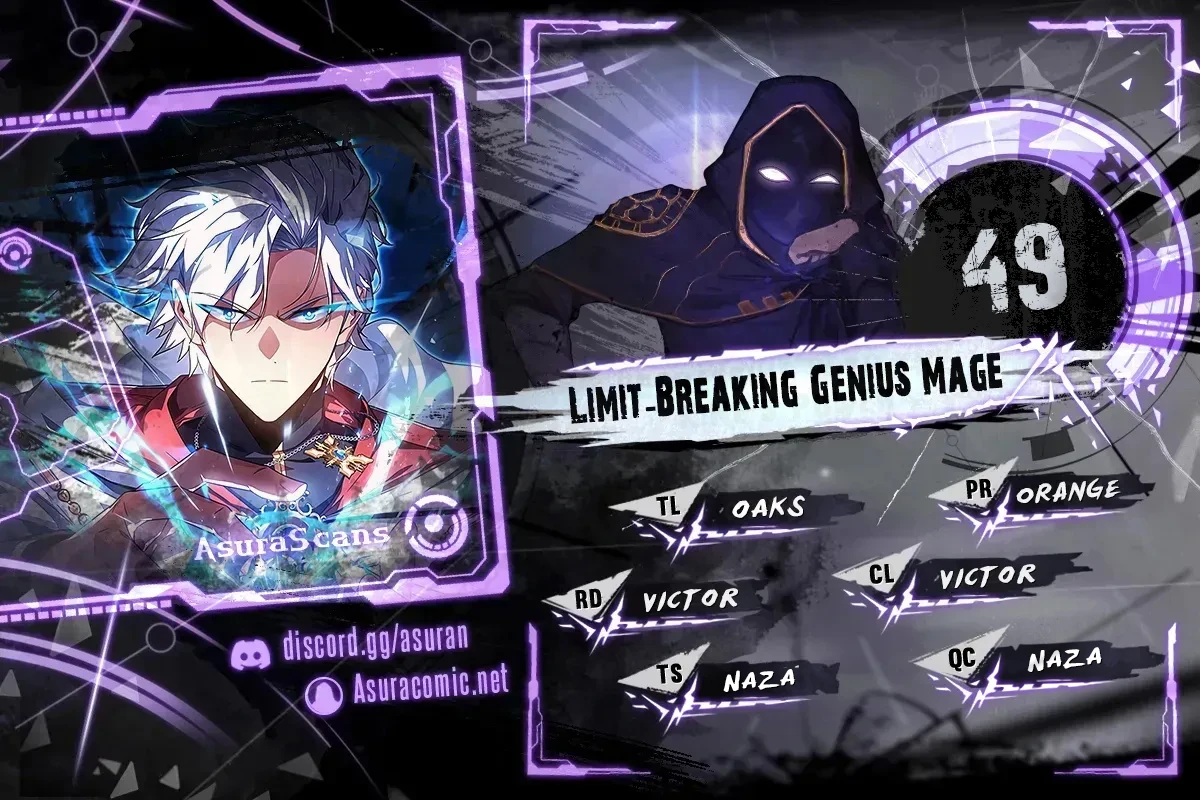 Limit-Breaking Genius Mage Chapter 49 — Page 1