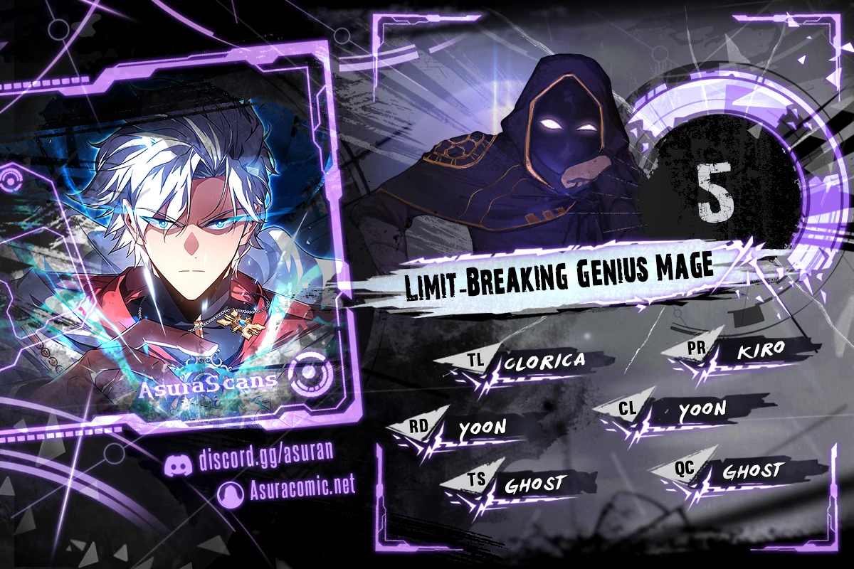 Limit-Breaking Genius Mage Chapter 5 — Page 1