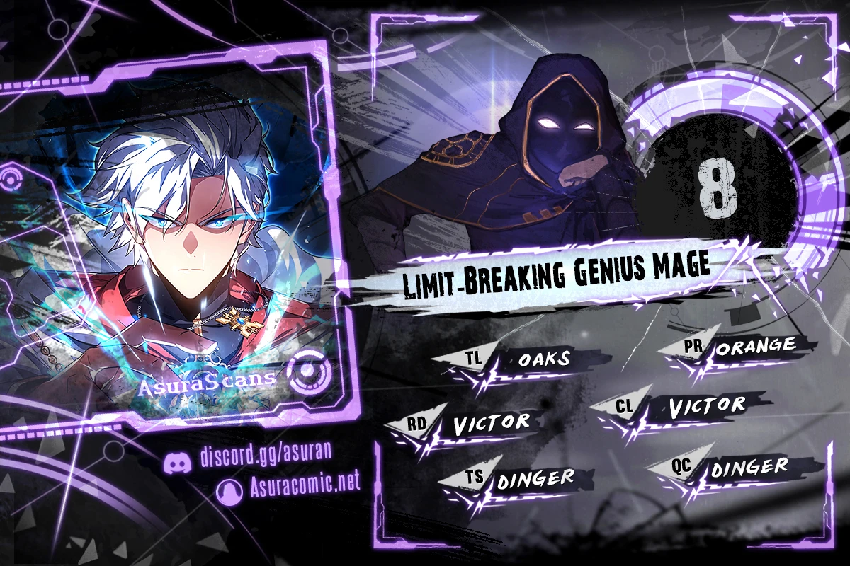 Limit-Breaking Genius Mage Chapter 8 — Page 1