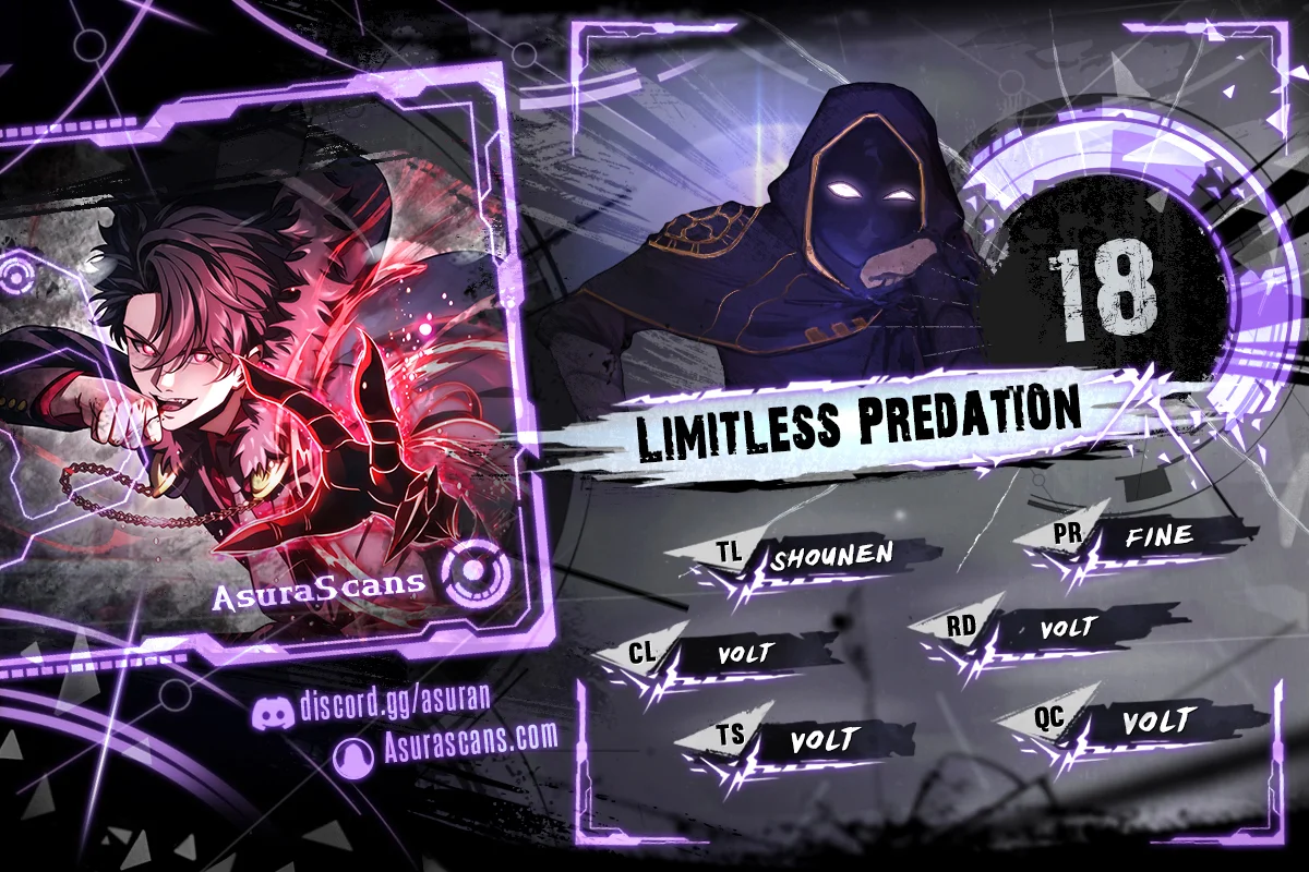 Limitless Predation Chapter 18 — Page 1