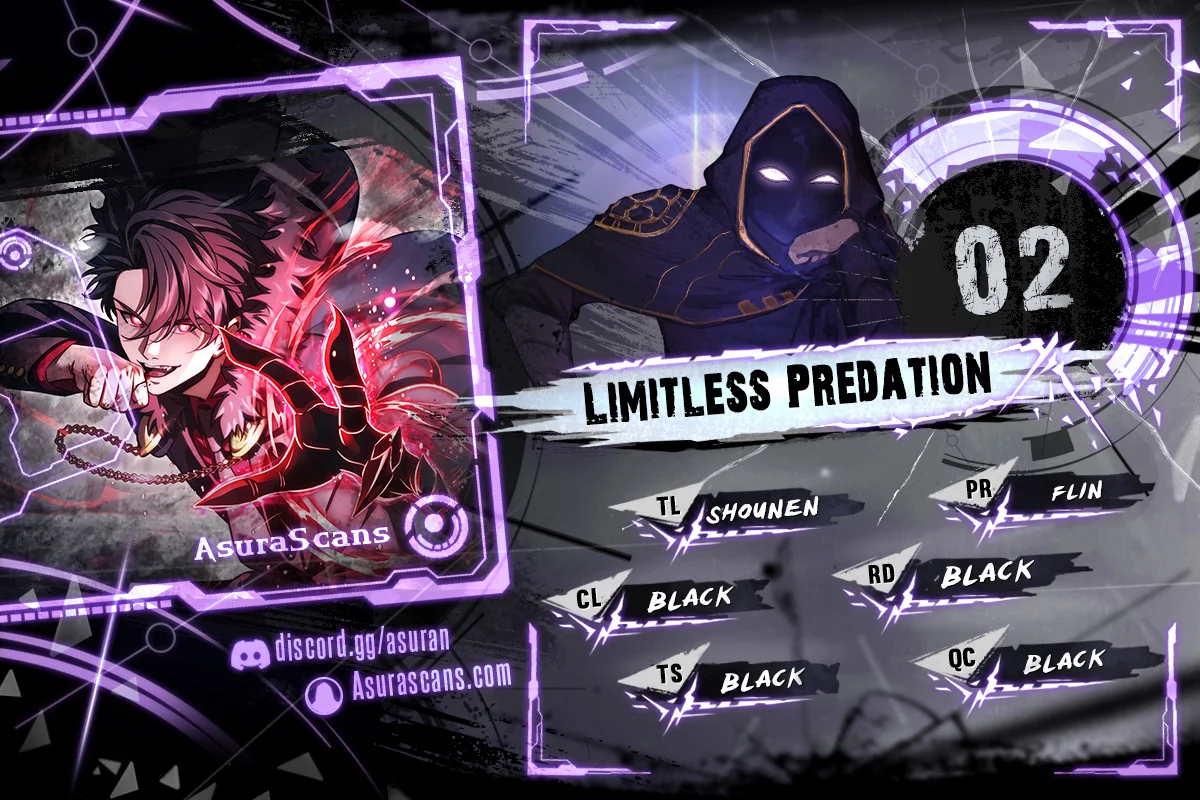 Limitless Predation Chapter 2 — Page 1
