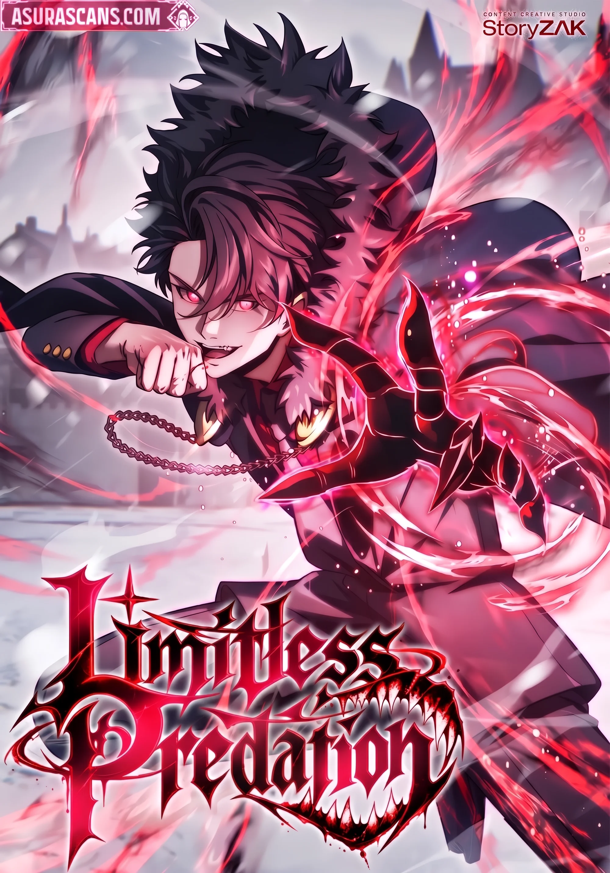 Limitless Predation Chapter 21 — Page 1