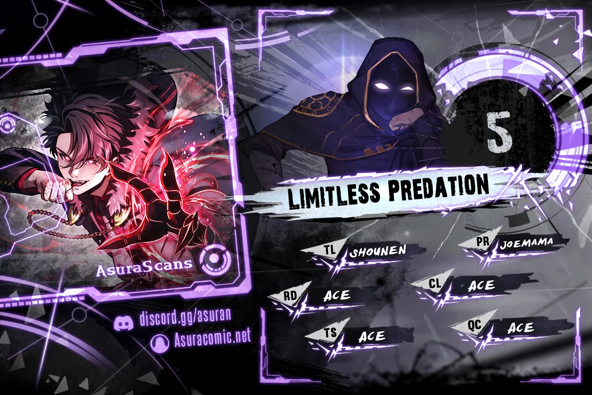 Limitless Predation Chapter 5 — Page 1
