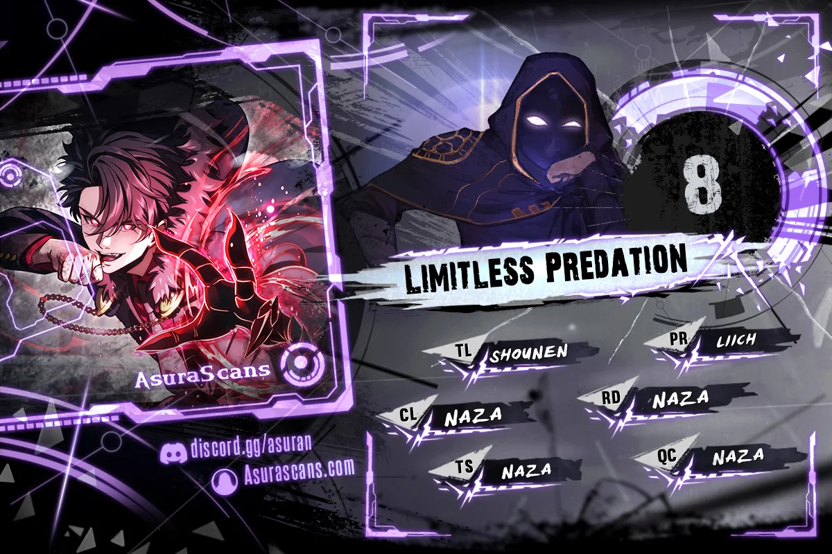 Limitless Predation Chapter 8 — Page 1